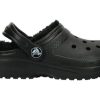Crocs (GS) Çocuk Klasik Astarlı Terlik “Siyah” 207010-060