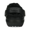Crocs (GS) Çocuk Klasik Astarlı Terlik “Siyah” 207010-060