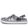 Crocs (GS) Off Court Baskılı Terlikler “Gri Siyah Beyaz” 209150-066