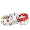 Crocs (GS) Peanuts Classic Clugs “Beyaz Kırmızı” 208631-94S