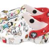 Crocs (GS) Peanuts Classic Clugs “Beyaz Kırmızı” 208631-94S