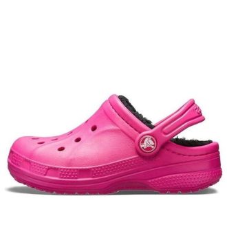 Crocs (GS) Ralen Astarlı Takunya “Şeker Pembesi Siyah” 16245-6X1