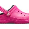 Crocs (GS) Ralen Astarlı Takunya “Şeker Pembesi Siyah” 16245-6X1