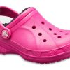 Crocs (GS) Ralen Astarlı Takunya “Şeker Pembesi Siyah” 16245-6X1