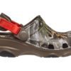 Crocs (GS) Realtree Edge Her Arazi Ayakkabısı “Kahverengi Kırmızı” 207260-267