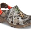 Crocs (GS) Realtree Edge Her Arazi Ayakkabısı “Kahverengi Kırmızı” 207260-267