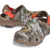 Crocs (GS) Realtree Edge Her Arazi Ayakkabısı “Kahverengi Kırmızı” 207260-267