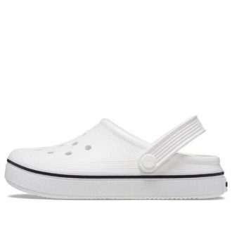 Crocs (GS) Saha Dışı Ayakkabı “Beyaz” 208477-100
