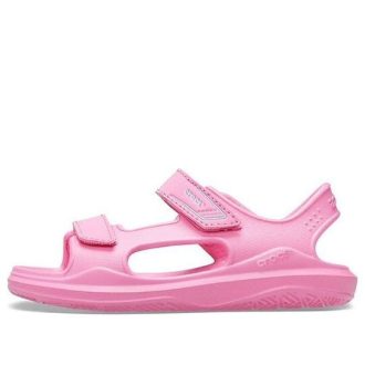 Crocs (GS) Swiftwater Expedition Sandaletler “Pembe” 206267-6M3