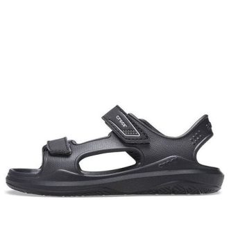 Crocs (GS) Swiftwater Expedition Sandaletler “Siyah Gri” 206267-0DD