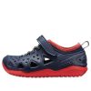 Crocs (GS) Swiftwater Play Ayakkabıları “Lacivert Kırmızı” 204989-410