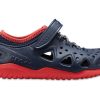 Crocs (GS) Swiftwater Play Ayakkabıları “Lacivert Kırmızı” 204989-410