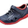 Crocs (GS) Swiftwater Play Ayakkabıları “Lacivert Kırmızı” 204989-410