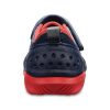 Crocs (GS) Swiftwater Play Ayakkabıları “Lacivert Kırmızı” 204989-410