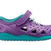 Crocs (GS) Swiftwater Play Ayakkabıları “Mor Turkuaz” 204989-57H