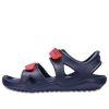 Crocs (GS) Swiftwater River Sandaletler “Lacivert Kırmızı” 204988-4BA