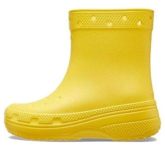 Crocs (GS) Wellington Botları Klasik Botlar “Sarı” 208544-75Y