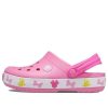 Crocs (GS) x Fun Lab Disney Minnie Terlik “Pembe Beyaz” 207459-05