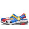 Crocs (GS) x Gundam Her Araziye Uygun Ayakkabı “Kırmızı Mavi” 210129-0DA