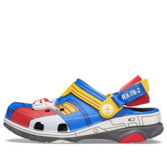 Crocs (GS) x Gundam Her Araziye Uygun Ayakkabı “Kırmızı Mavi” 210129-0DA