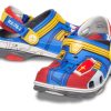 Crocs (GS) x Gundam Her Araziye Uygun Ayakkabı “Kırmızı Mavi” 210129-0DA
