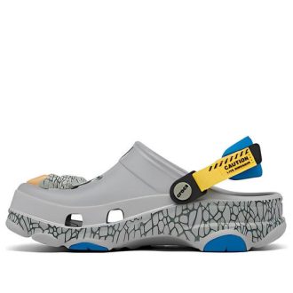 Crocs (GS) x Jurassic World Classic Her Araziye Uygun Ayakkabı “Slate Grey” 207976-013