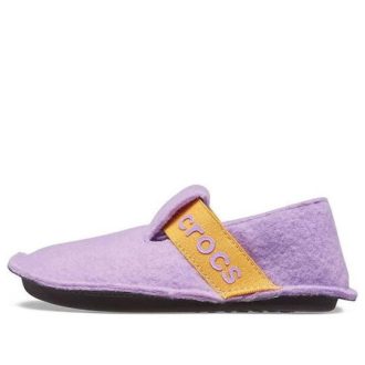 Crocs (GS) x Kapcie Klasik Terlik “Mor” 205349-5PR