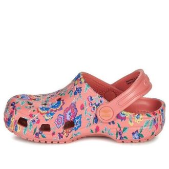 Crocs (GS) x Liberty London Classic Clogs “Pembe Çok Renkli” 206514-682