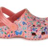 Crocs (GS) x Liberty London Classic Clogs “Pembe Çok Renkli” 206514-682