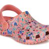 Crocs (GS) x Liberty London Classic Clogs “Pembe Çok Renkli” 206514-682