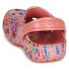 Crocs (GS) x Liberty London Classic Clogs “Pembe Çok Renkli” 206514-682