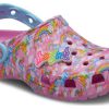 Crocs (GS) x Lisa Frank Klasik Takunya “Pembe Mavi” 208826