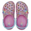Crocs (GS) x Lisa Frank Klasik Takunya “Pembe Mavi” 208826