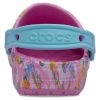 Crocs (GS) x Lisa Frank Klasik Takunya “Pembe Mavi” 208826