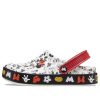 Crocs (GS) x Mickey Off Court Clogs “Beyaz Siyah Kırmızı” 208850-100