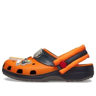 Crocs (GS) x Naruto Classic Clogs “Turuncu Siyah” 209460-014
