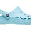 Crocs Hafif Aşınmaya Dayanıklı Plaj Sporları Unisex Tiffany Mavi Sandaletler 10126-4O9