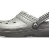 Crocs Hafif Aşınmaya Dayanıklı Spor Unisex Gri Sandaletler “Gri” 203591-0EX