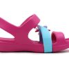 Crocs Hafif Rahat Spor Büyük Çocuk Kırmızı Sandaletler 205486-6X0