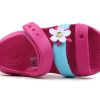 Crocs Hafif Rahat Spor Büyük Çocuk Kırmızı Sandaletler 205486-6X0