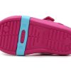 Crocs Hafif Rahat Spor Büyük Çocuk Kırmızı Sandaletler 205486-6X0