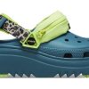 Crocs Hiker Xscape Hayvan Desenli Clog “Teal Green” 208605-9DB