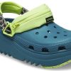 Crocs Hiker Xscape Hayvan Desenli Clog “Teal Green” 208605-9DB