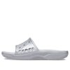 Crocs II Metalik Terlikler “Gümüş” 209210-1FT