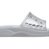 Crocs II Metalik Terlikler “Gümüş” 209210-1FT