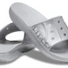 Crocs II Metalik Terlikler “Gümüş” 209210-1FT