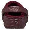Crocs Çizgili Geometrik Ayakkabı “Koyu Kiraz” 210069-6WD