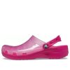 Crocs Jelly Crocs Şeffaf Kırmızı Unisex Sandalet 206908-6X0