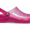 Crocs Jelly Crocs Şeffaf Kırmızı Unisex Sandalet 206908-6X0