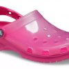 Crocs Jelly Crocs Şeffaf Kırmızı Unisex Sandalet 206908-6X0